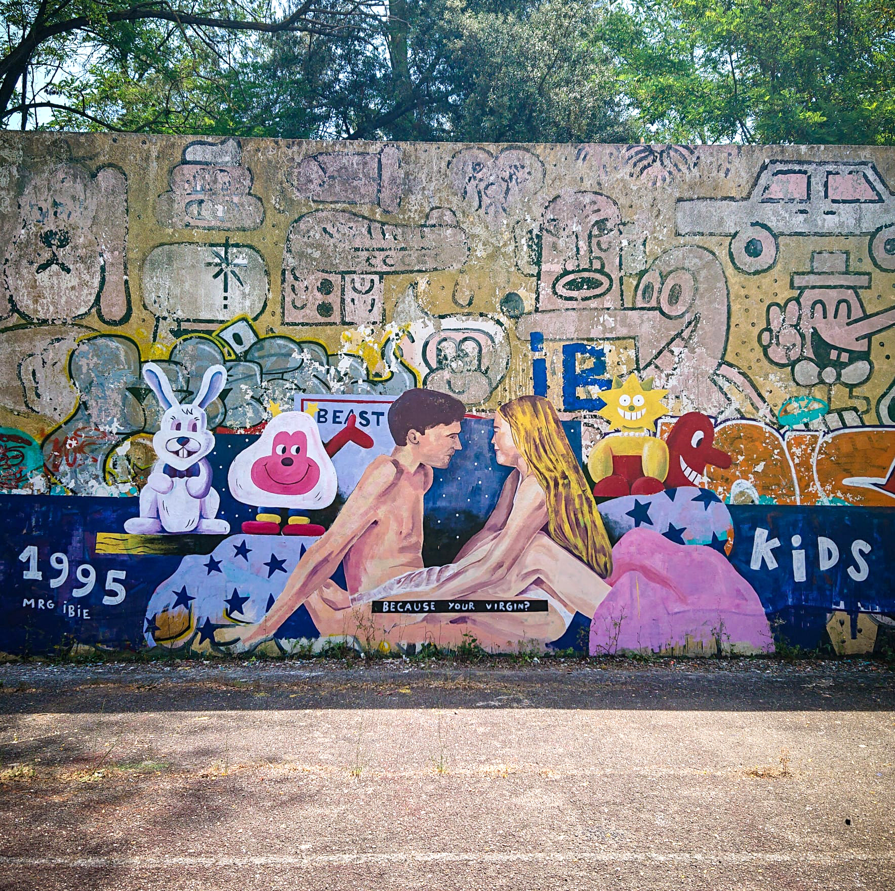 Mural art Collaboration